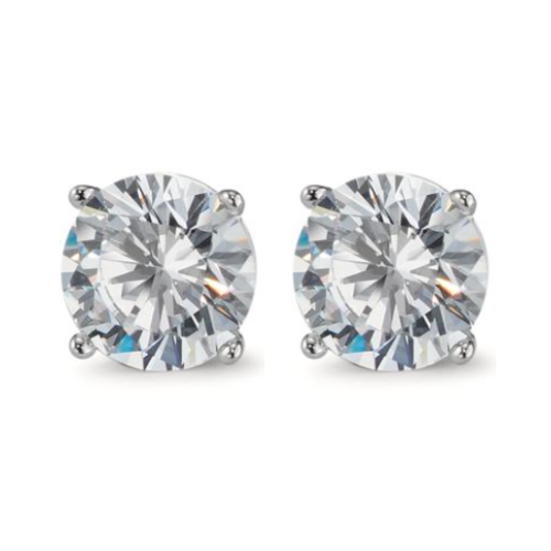 Magnetic earrings diamond 4